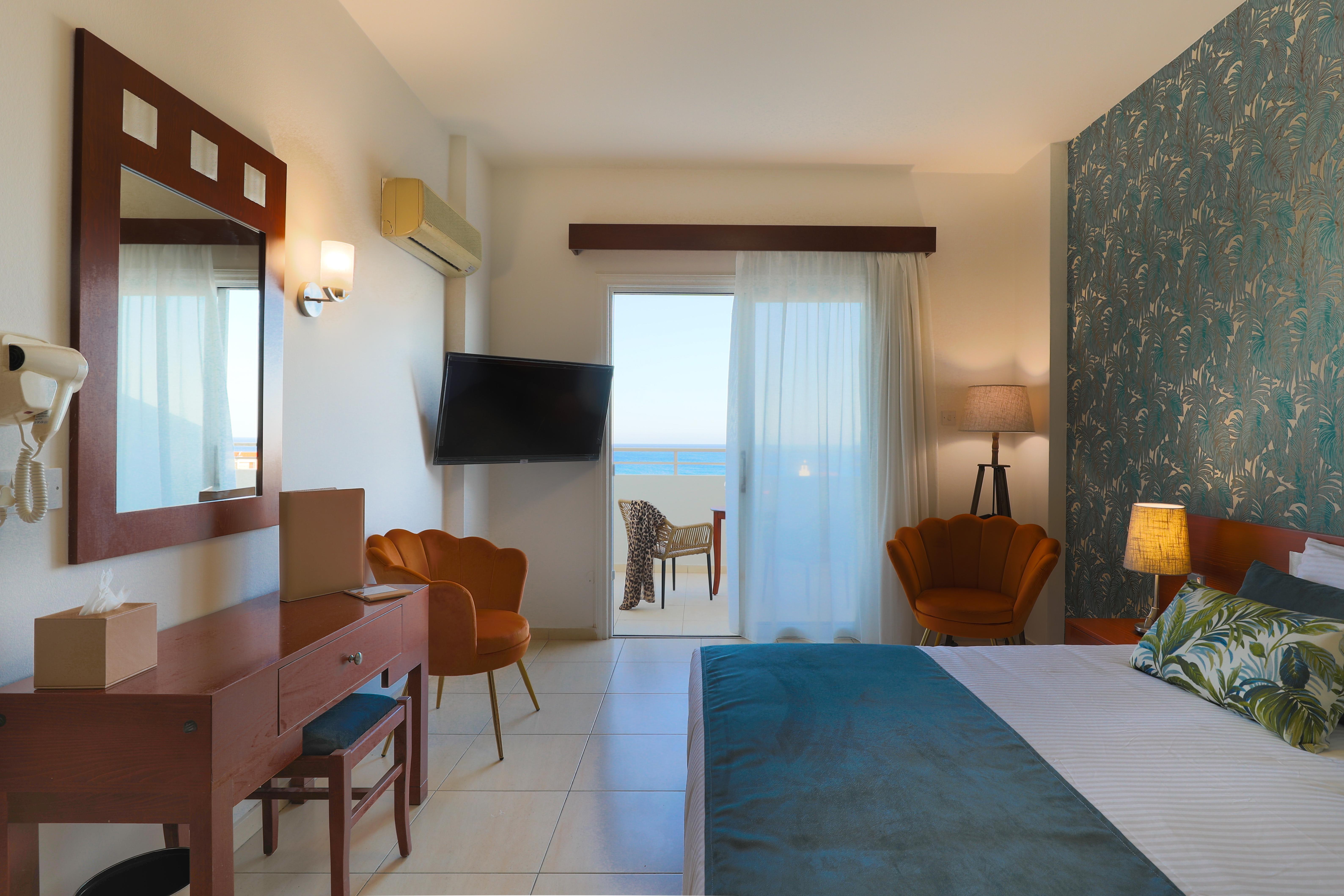 Iris Beach Hotel Protaras Eksteriør bilde