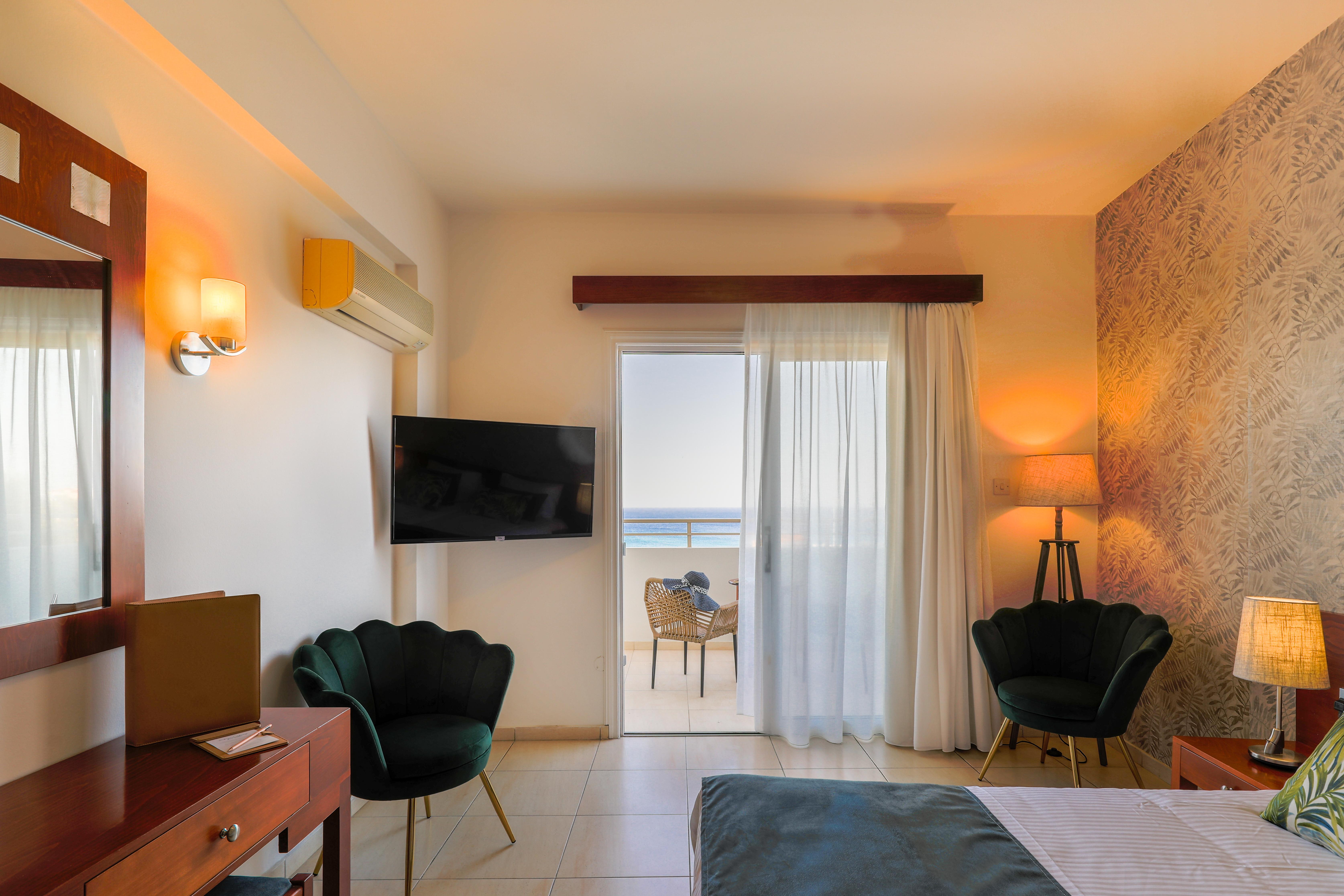 Iris Beach Hotel Protaras Eksteriør bilde