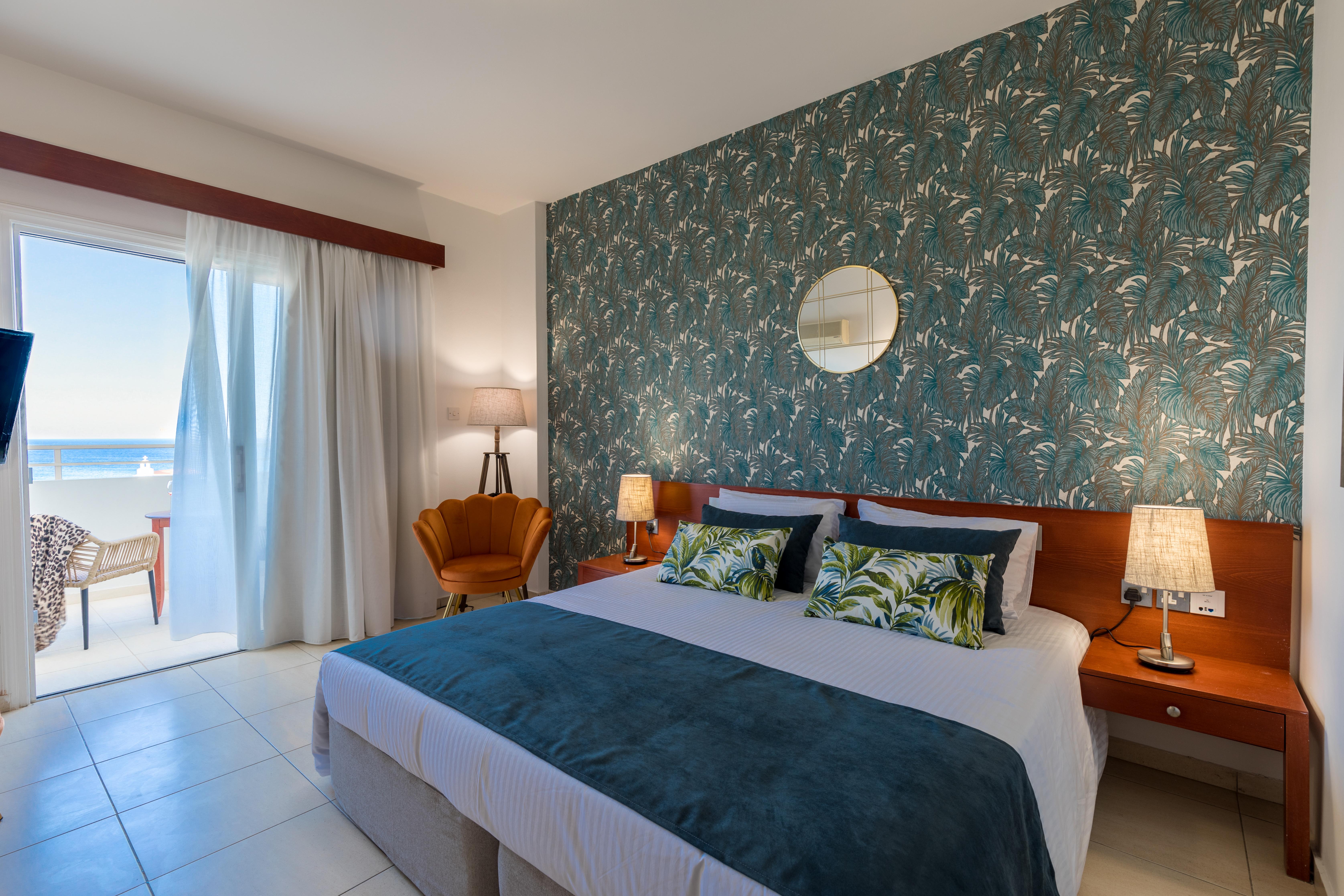 Iris Beach Hotel Protaras Eksteriør bilde
