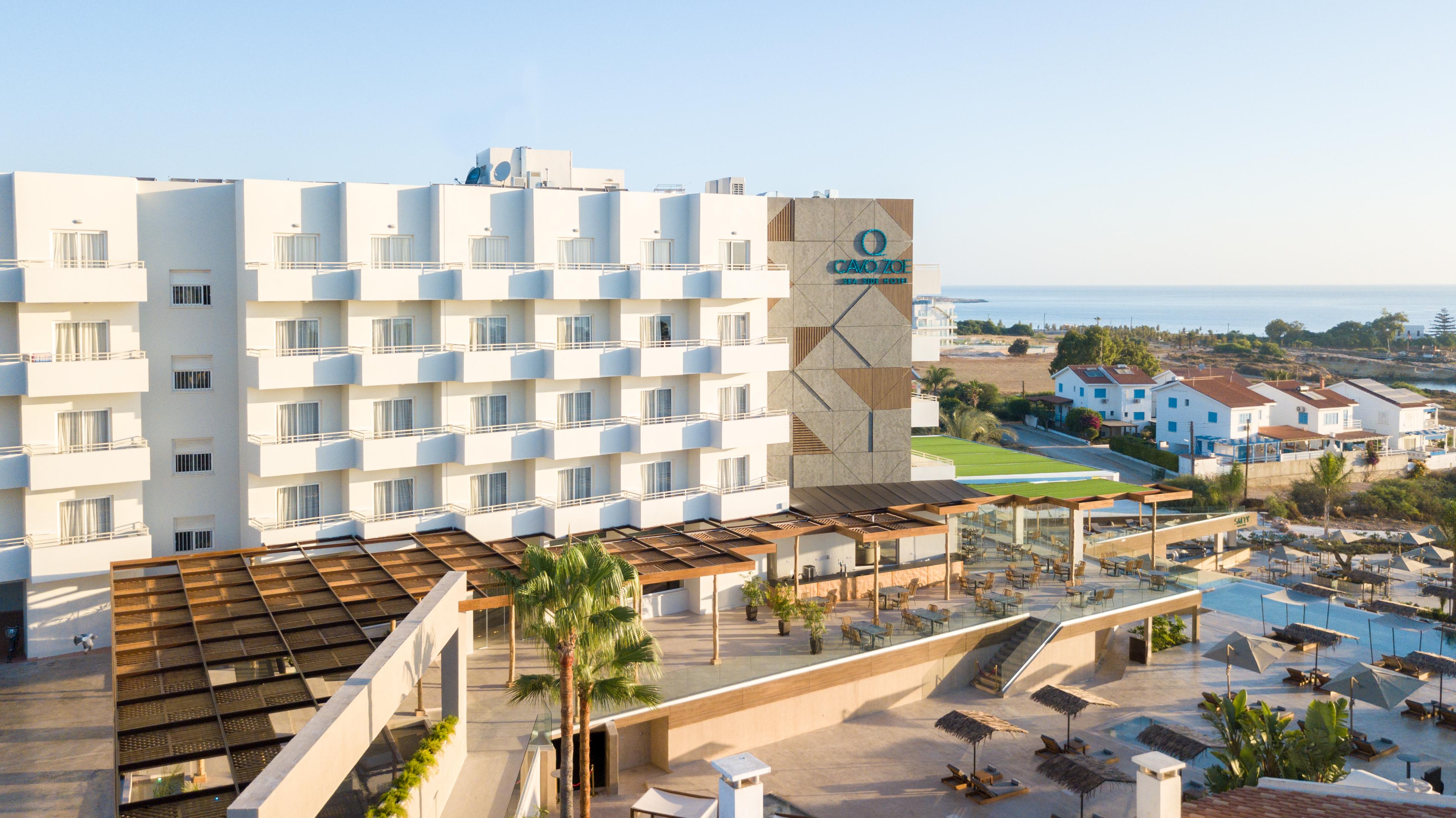 Iris Beach Hotel Protaras Eksteriør bilde