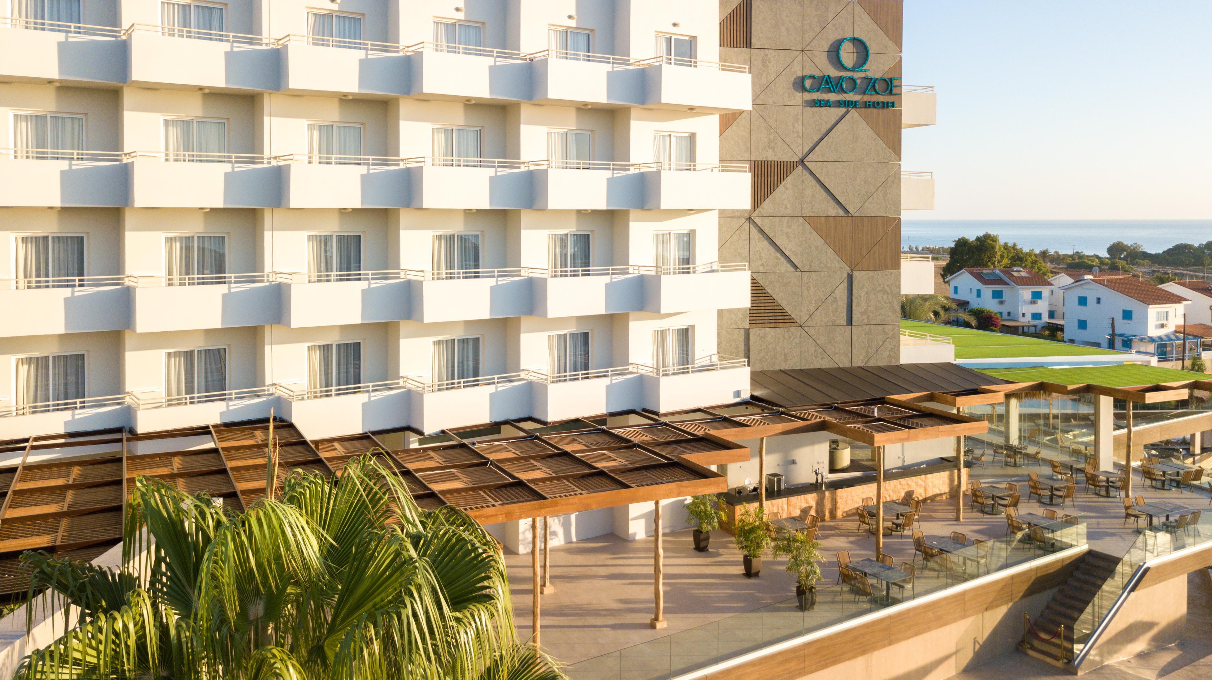 Iris Beach Hotel Protaras Eksteriør bilde
