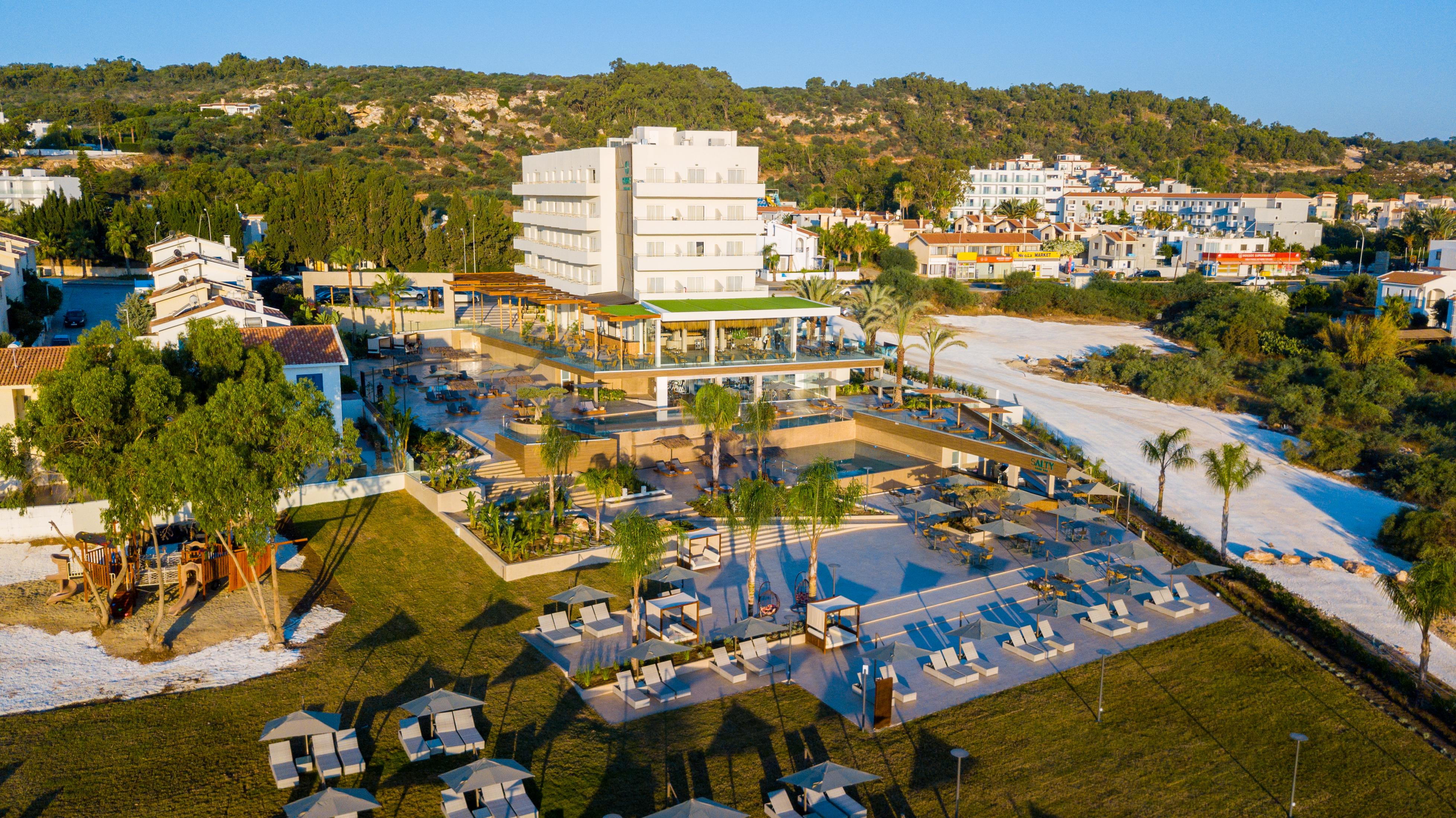 Iris Beach Hotel Protaras Eksteriør bilde
