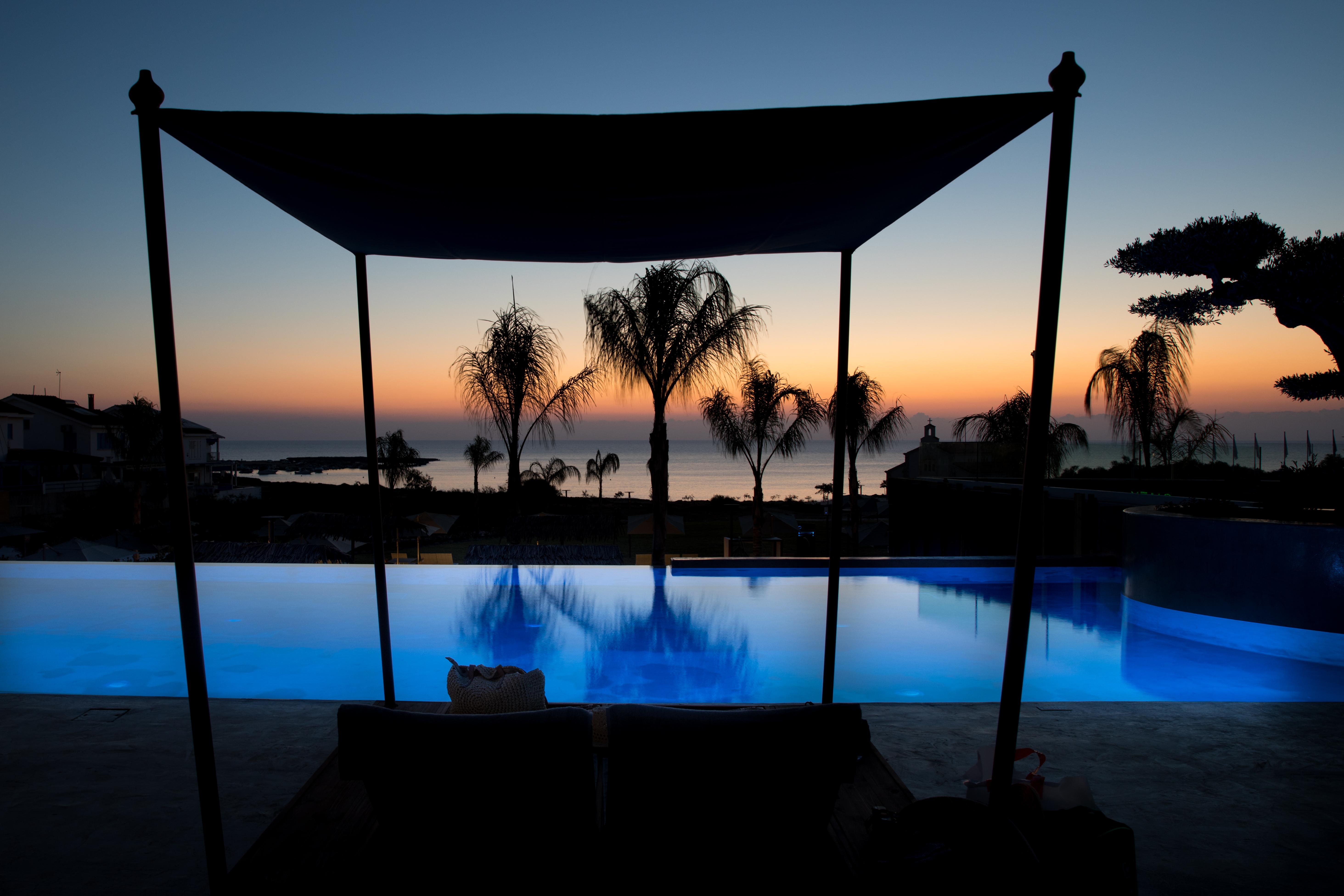 Iris Beach Hotel Protaras Eksteriør bilde