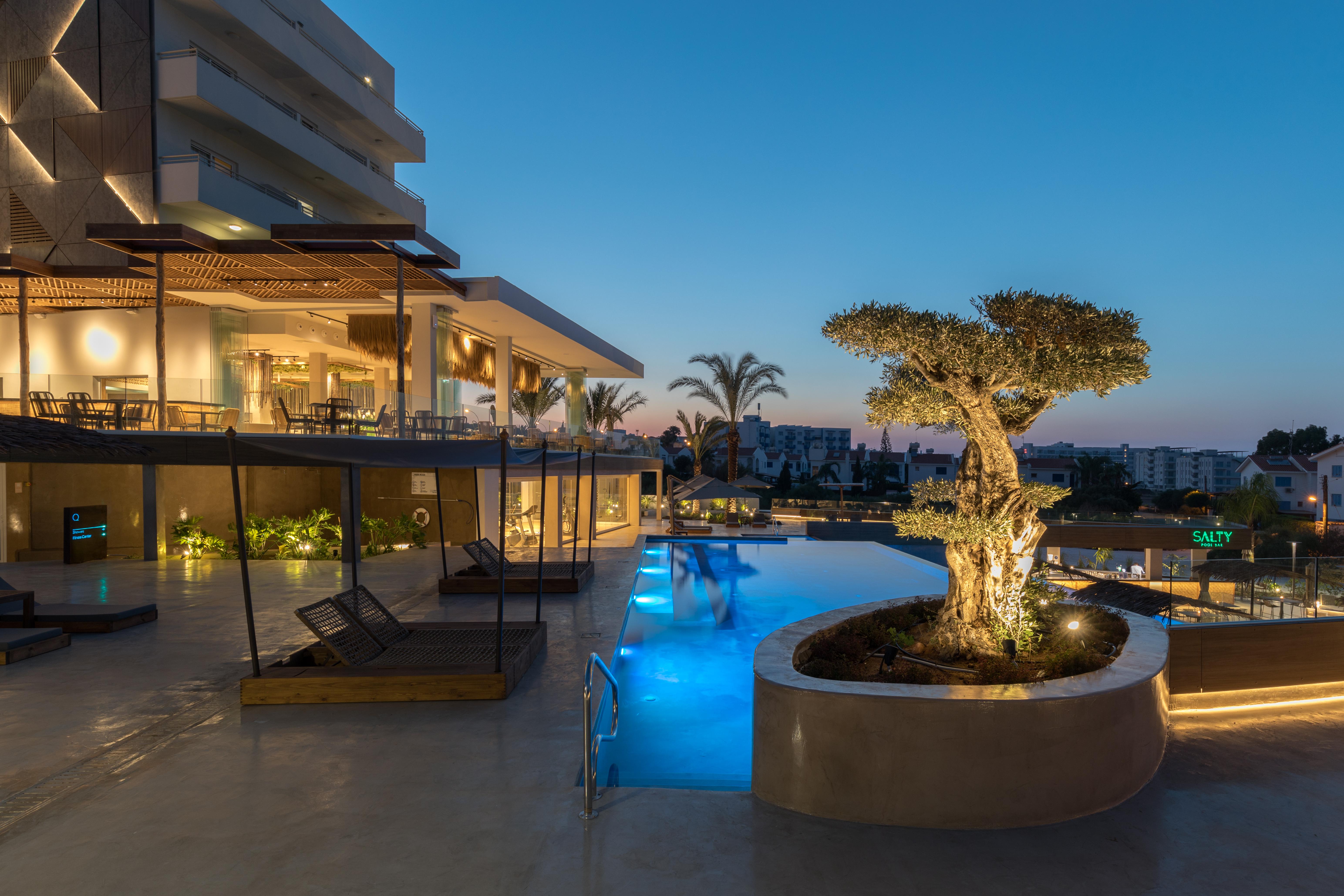 Iris Beach Hotel Protaras Eksteriør bilde