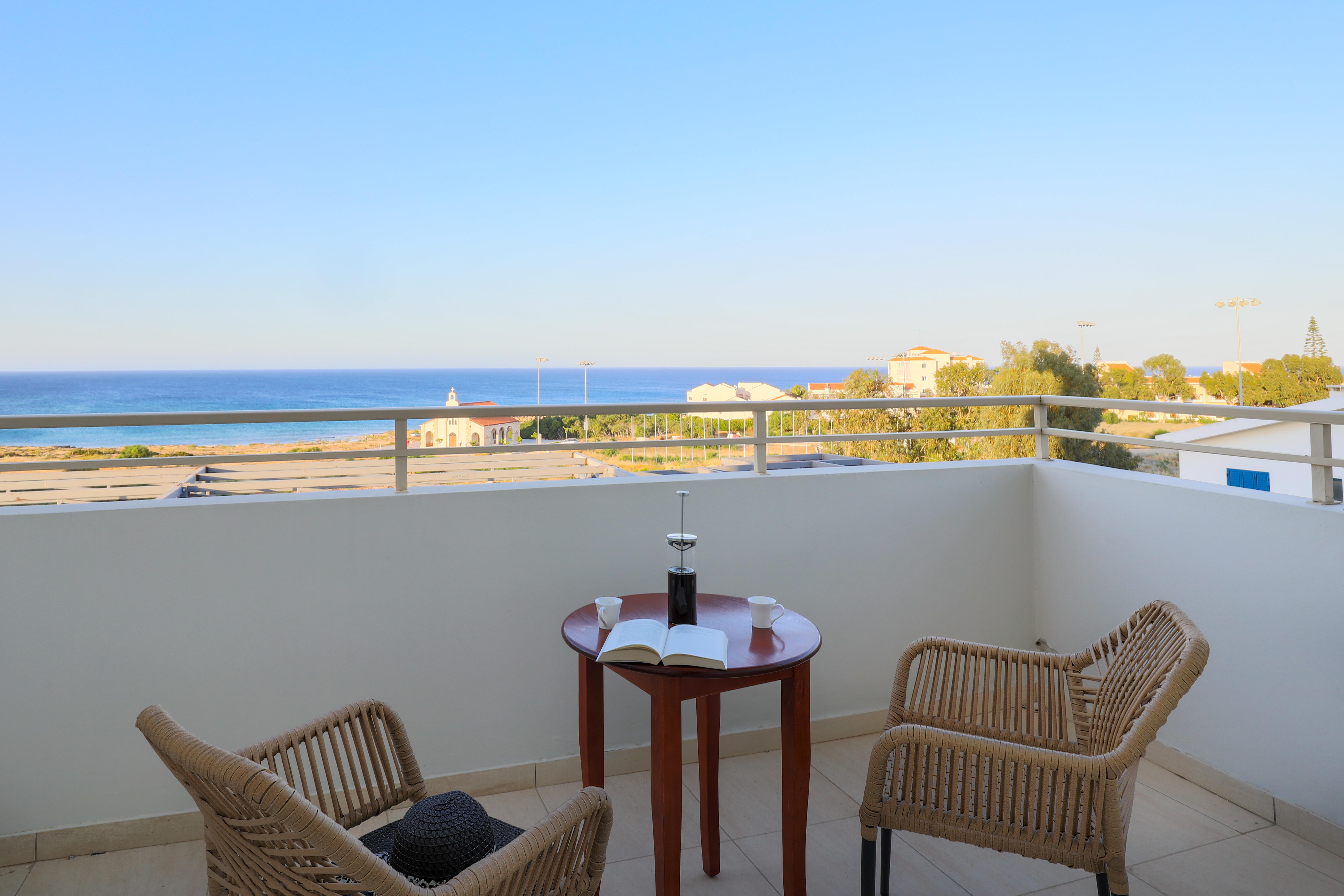 Iris Beach Hotel Protaras Eksteriør bilde