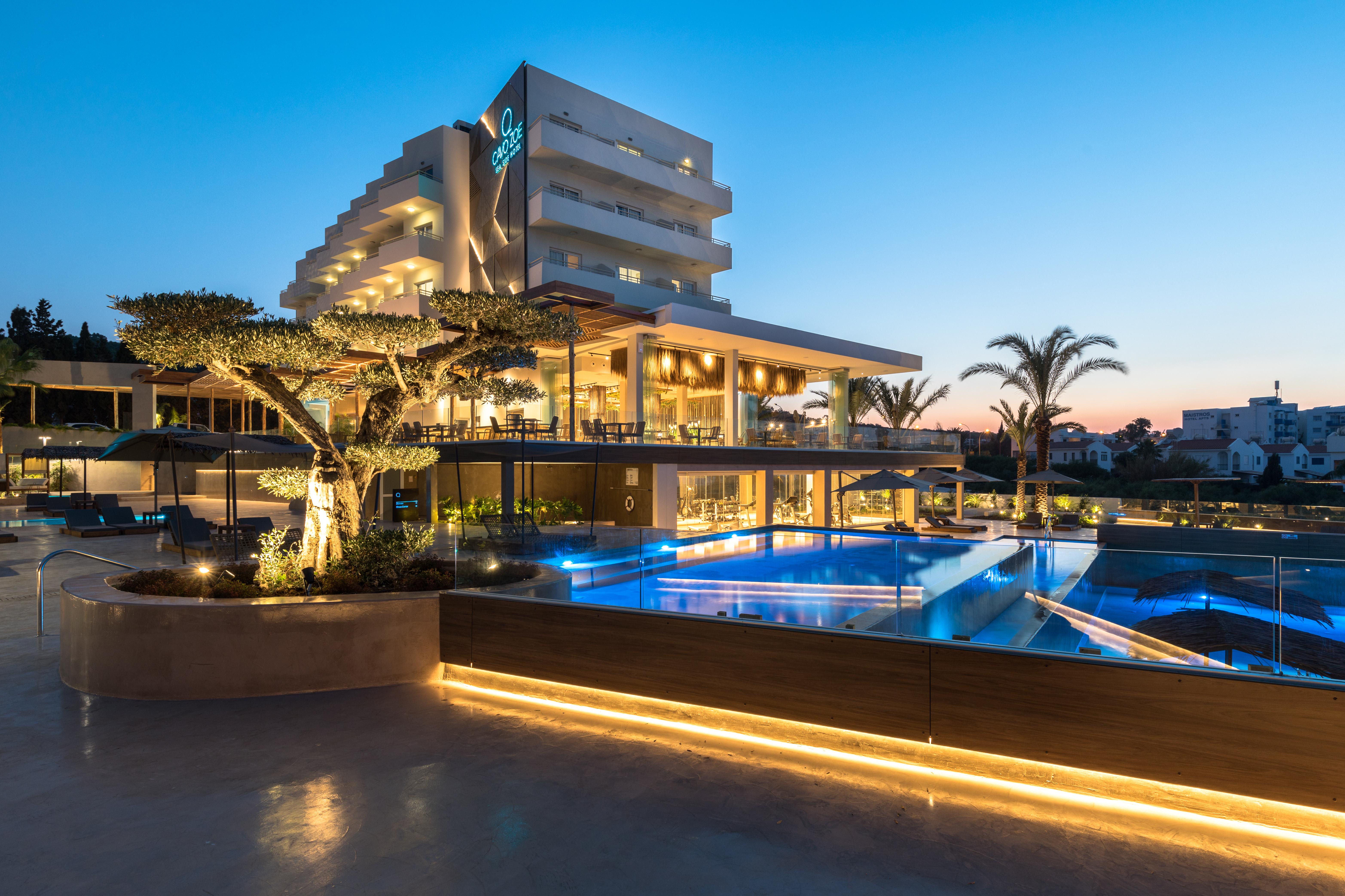 Iris Beach Hotel Protaras Eksteriør bilde