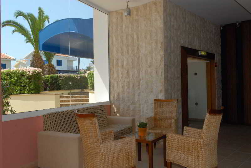 Iris Beach Hotel Protaras Eksteriør bilde