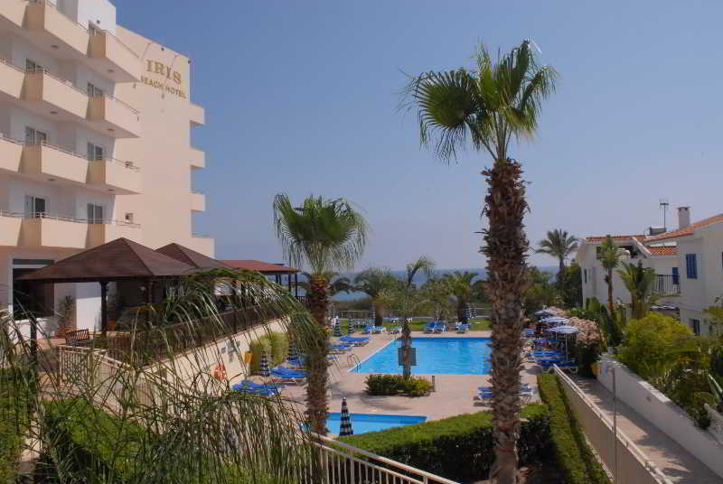Iris Beach Hotel Protaras Eksteriør bilde
