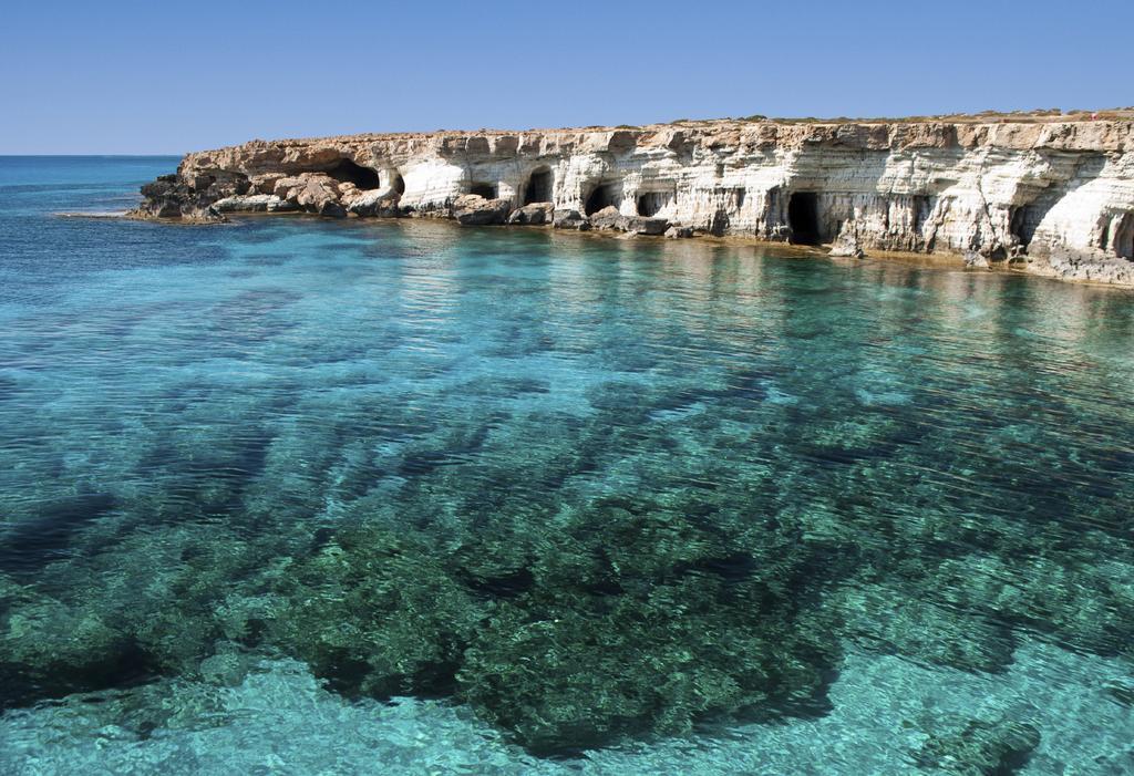 Iris Beach Hotel Protaras Eksteriør bilde