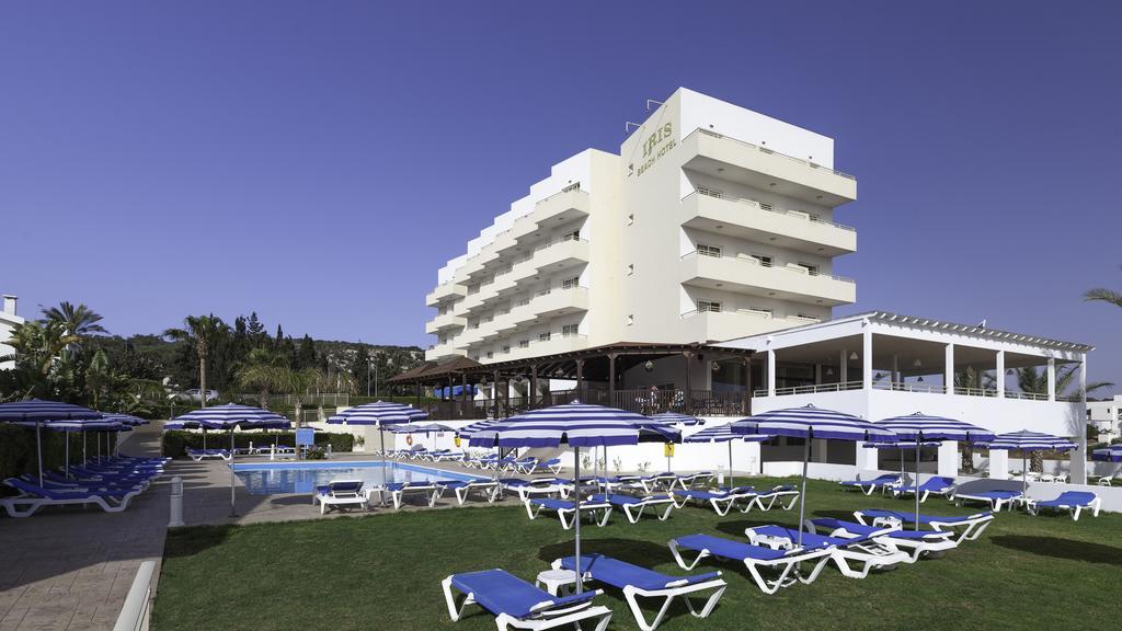 Iris Beach Hotel Protaras Eksteriør bilde