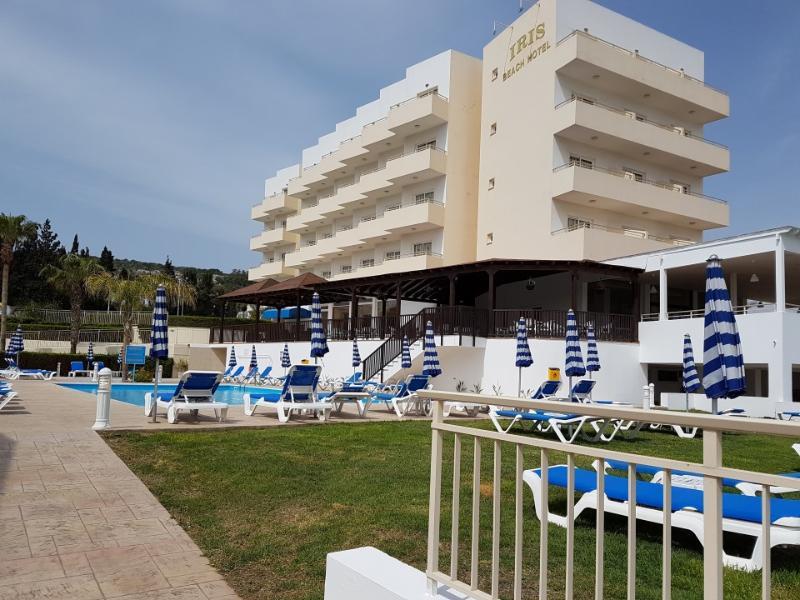 Iris Beach Hotel Protaras Eksteriør bilde