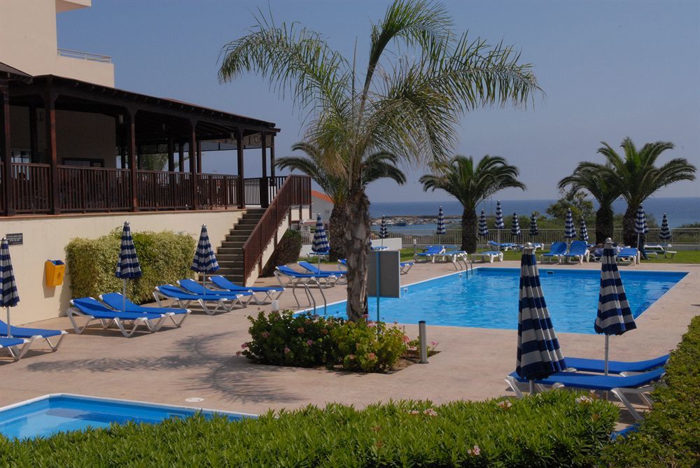 Iris Beach Hotel Protaras Eksteriør bilde