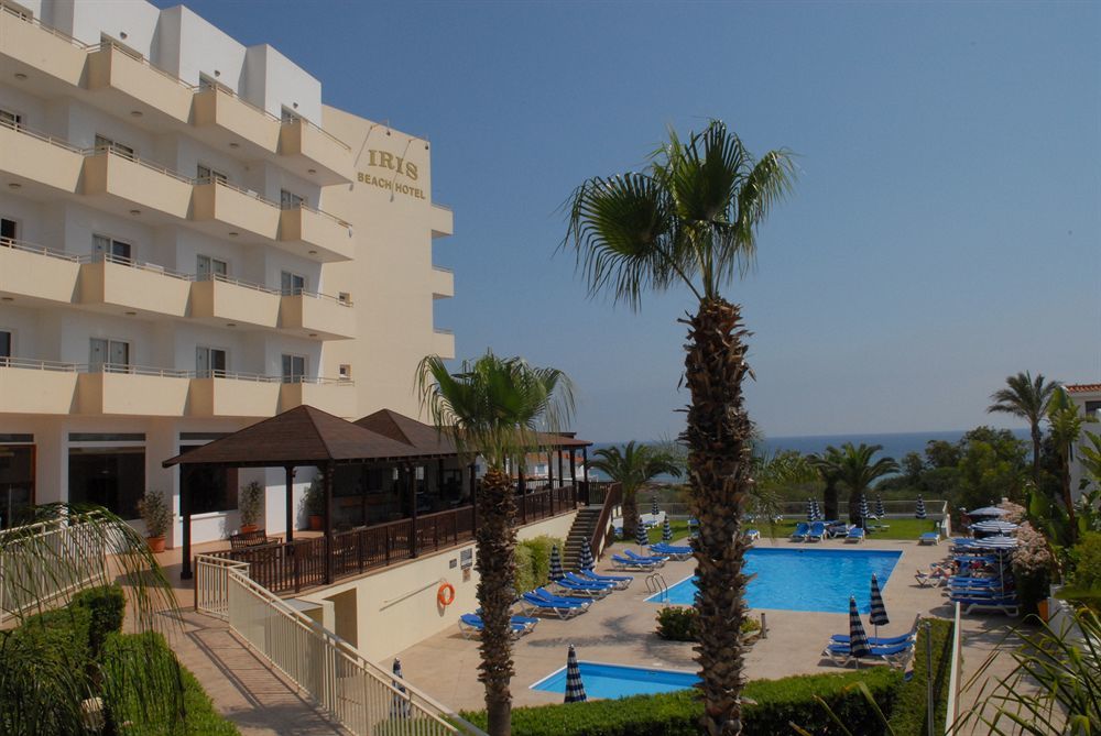 Iris Beach Hotel Protaras Eksteriør bilde