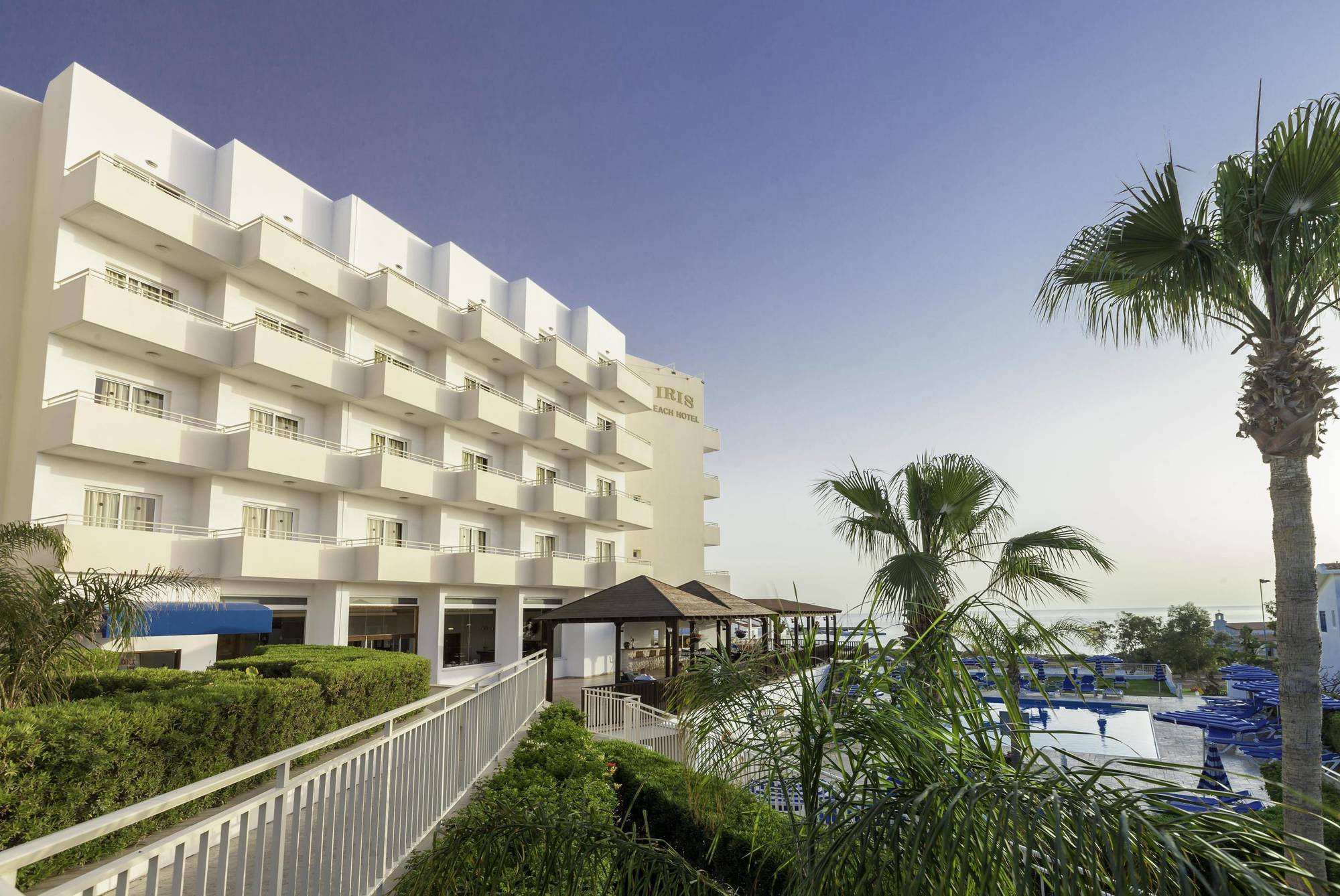 Iris Beach Hotel Protaras Eksteriør bilde