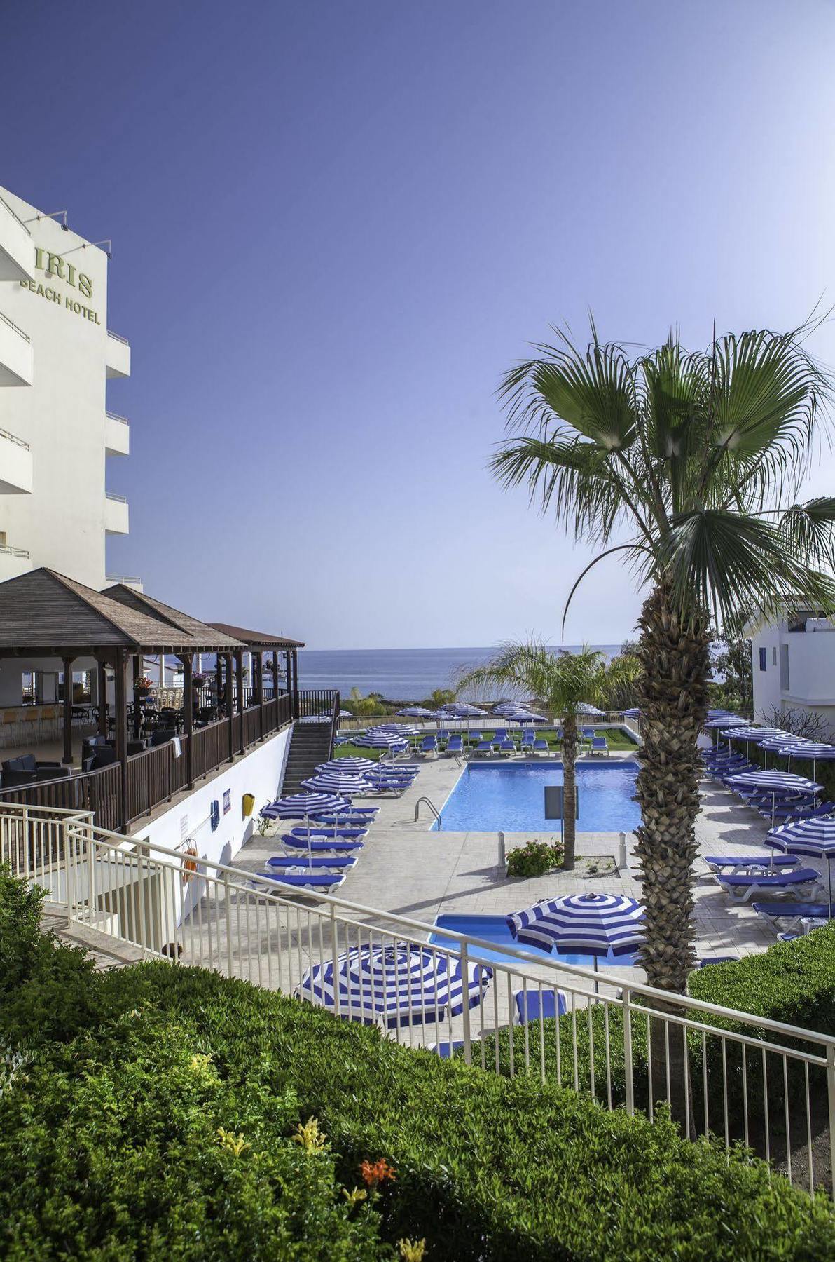 Iris Beach Hotel Protaras Eksteriør bilde